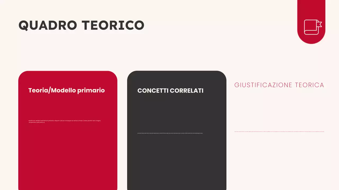 lezione accademica moderna blu