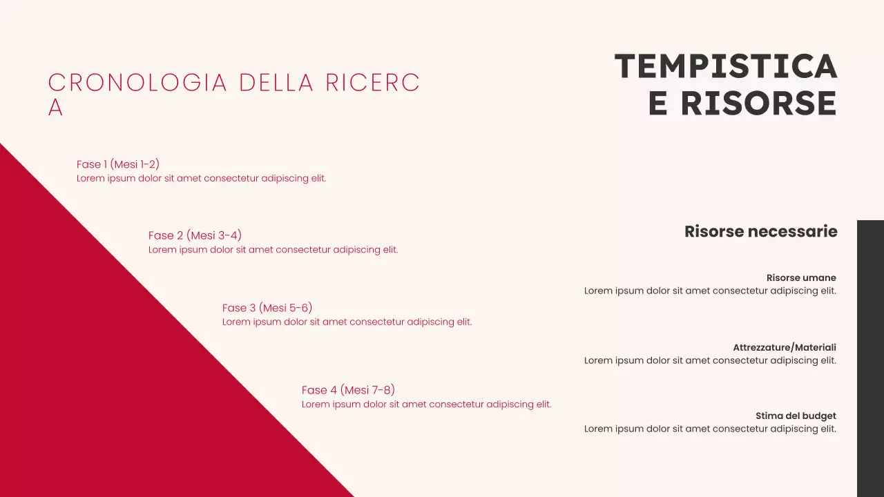 lezione accademica moderna blu