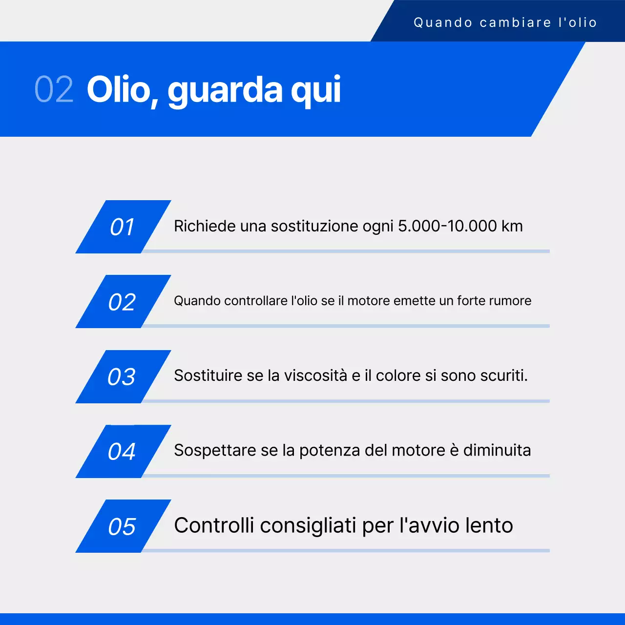 Novità sulla carta promozionale per la riparazione dell'auto