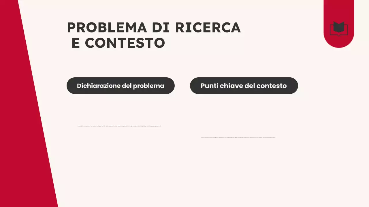 lezione accademica moderna blu