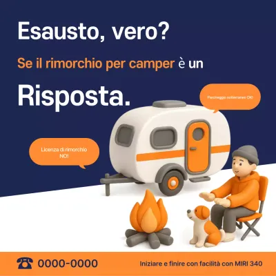 Promozione roulotte da campeggio