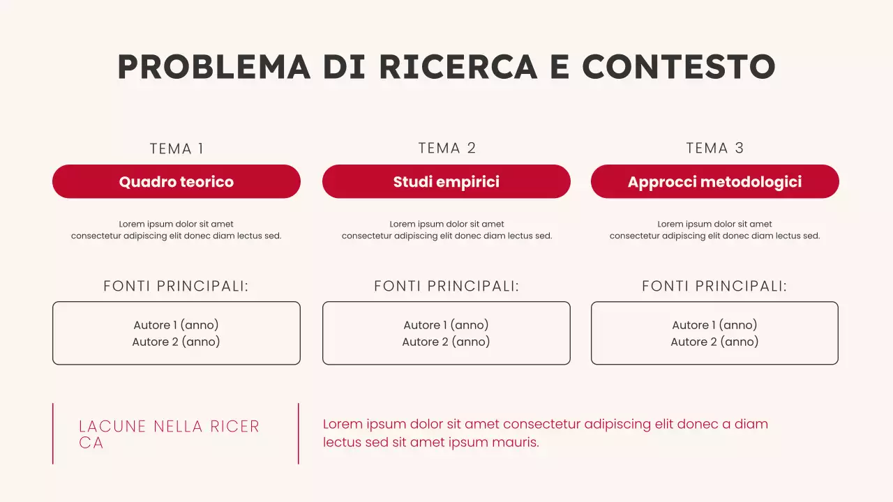 lezione accademica moderna blu