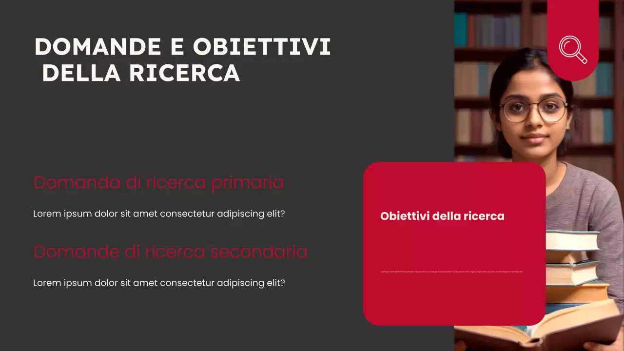 lezione accademica moderna blu