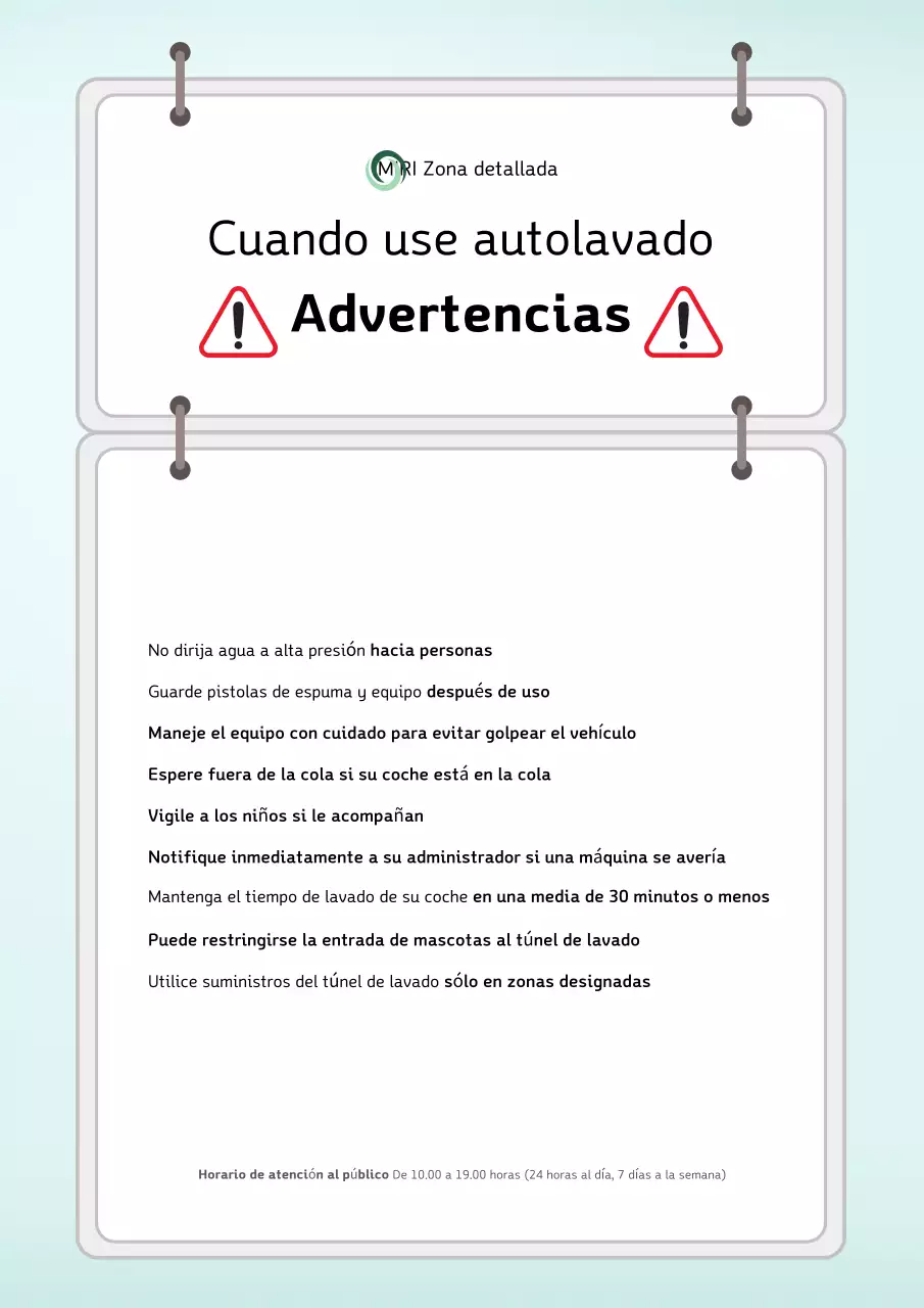 Pautas de seguridad para la limpieza blanca