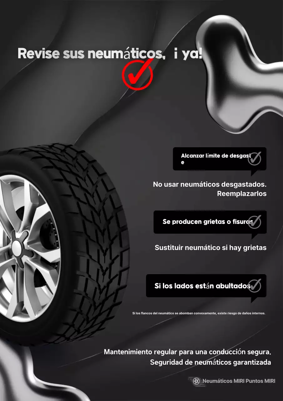 Pautas de seguridad para resaltar en negro