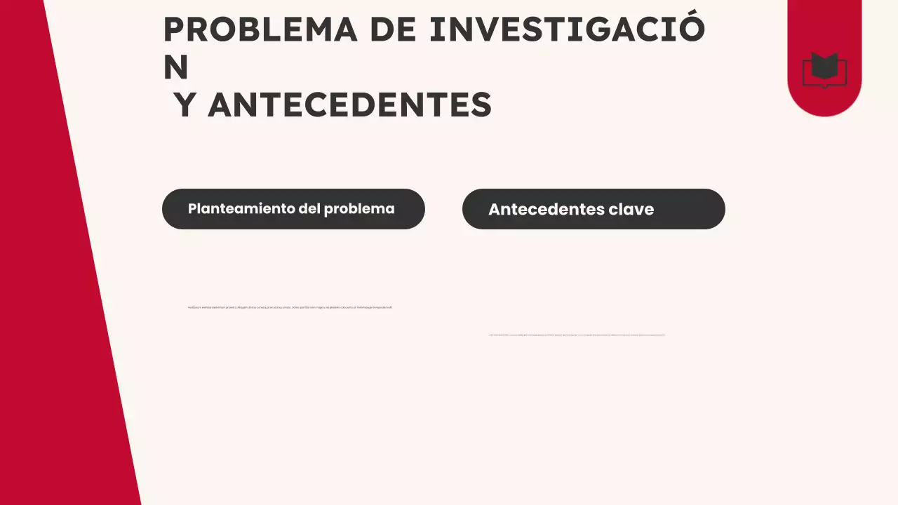 Conferencia académica moderna azul