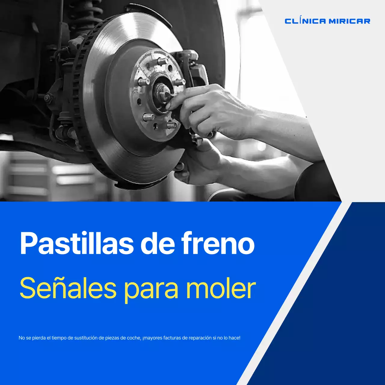 Noticias sobre tarjetas de promoción de reparación de automóviles