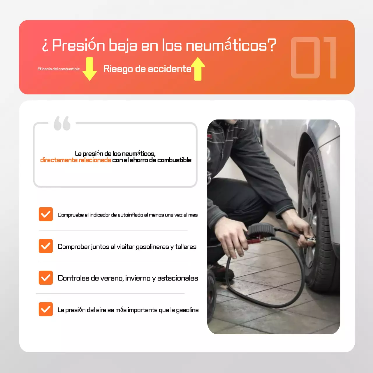Guía de consejos para la autoinspección del mantenimiento del vehículo