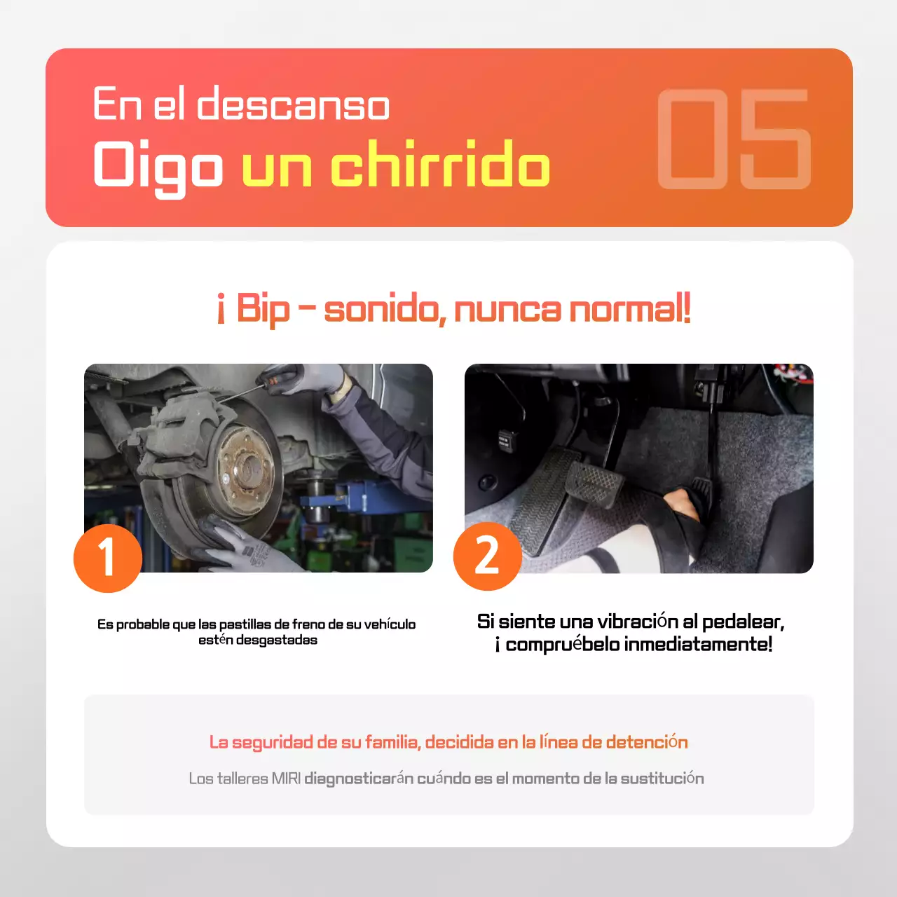Guía de consejos para la autoinspección del mantenimiento del vehículo