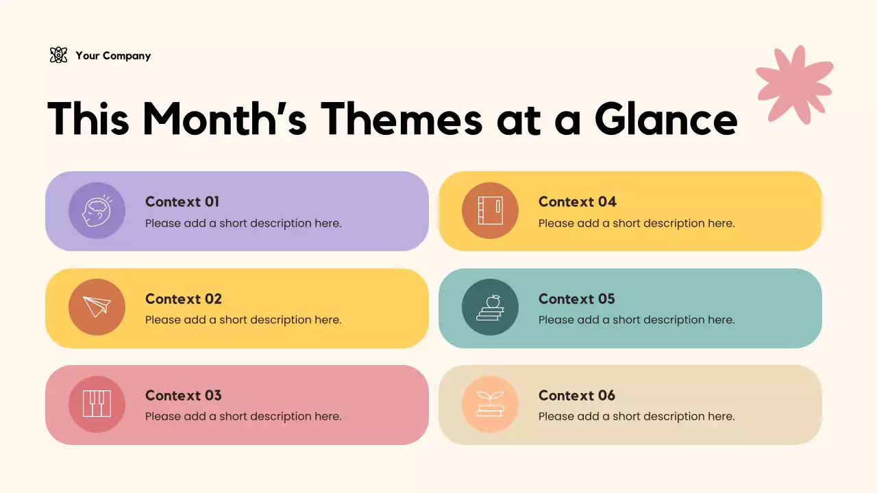 Beige Playful Education Learning Recap Presentation