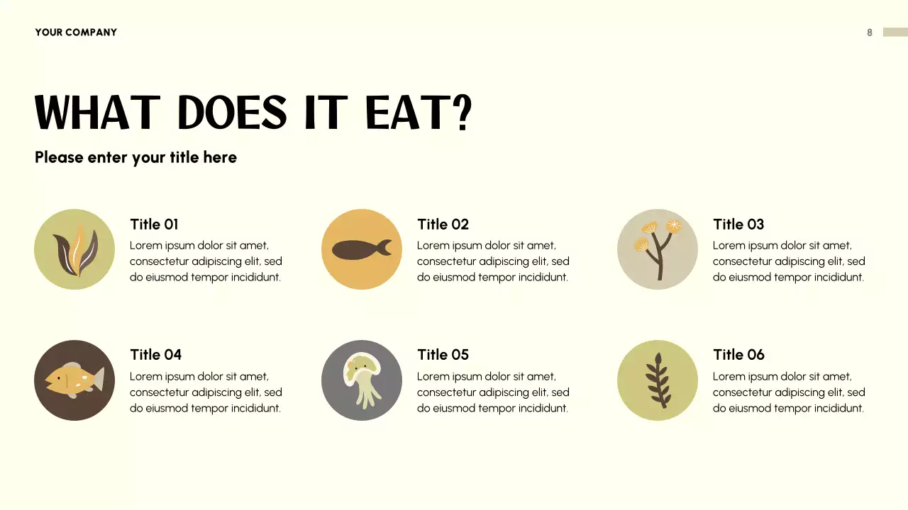 Beige Playful Animal Invitation Presentation