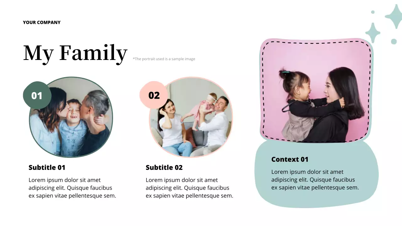 Pastel Floral First Day of Class Opening Presentation