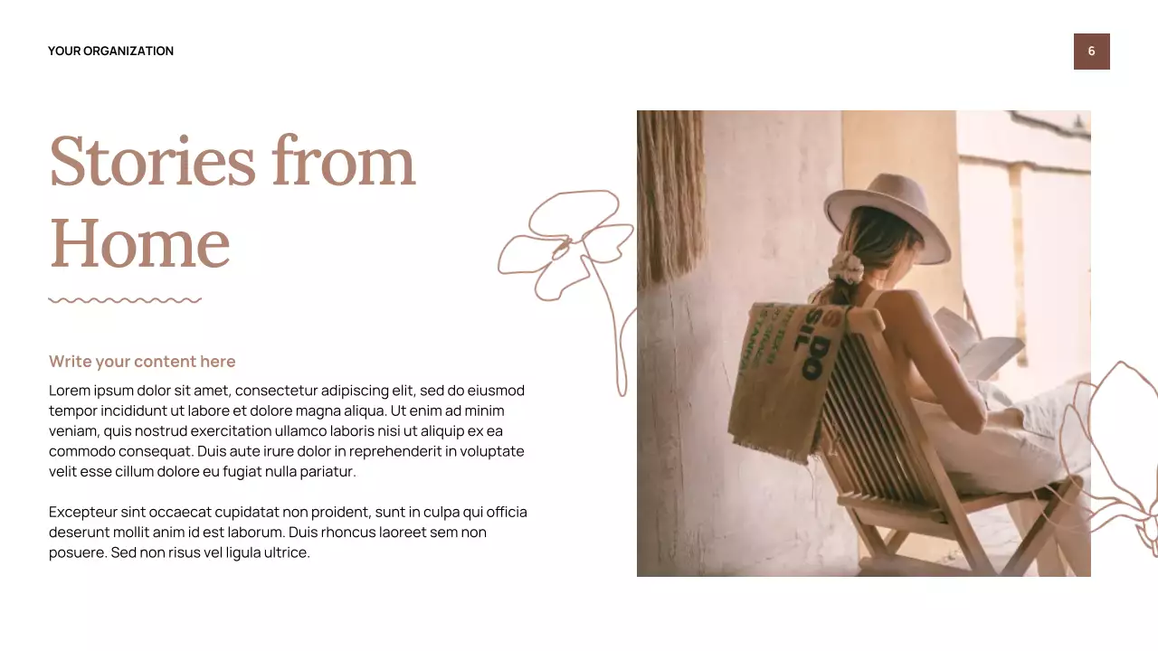 Beige Classic Special Show Invitation Presentation