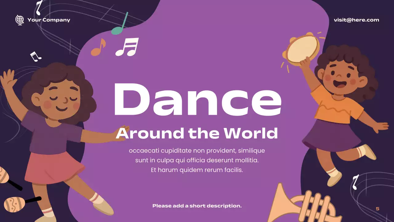 Coral Playful Learning Music Lecture Presentation