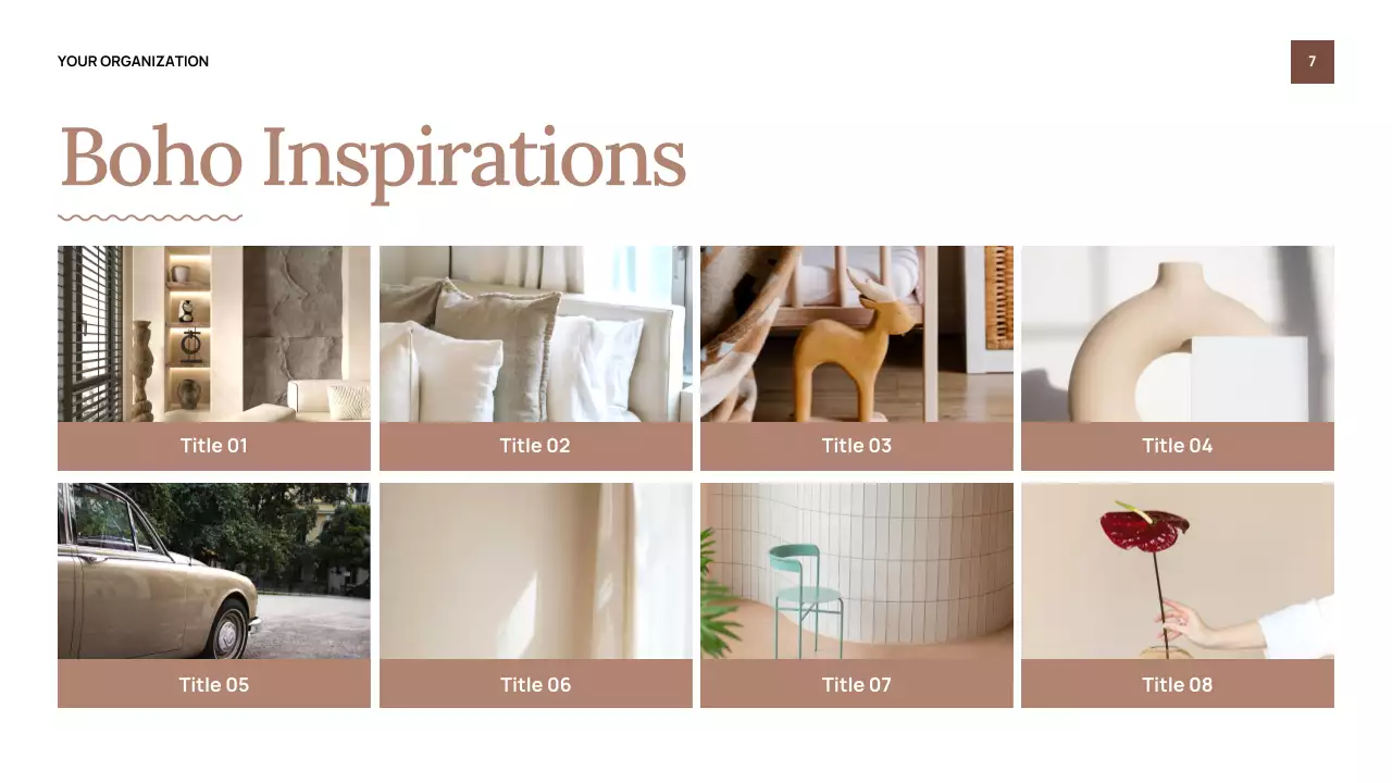 Beige Classic Special Show Invitation Presentation