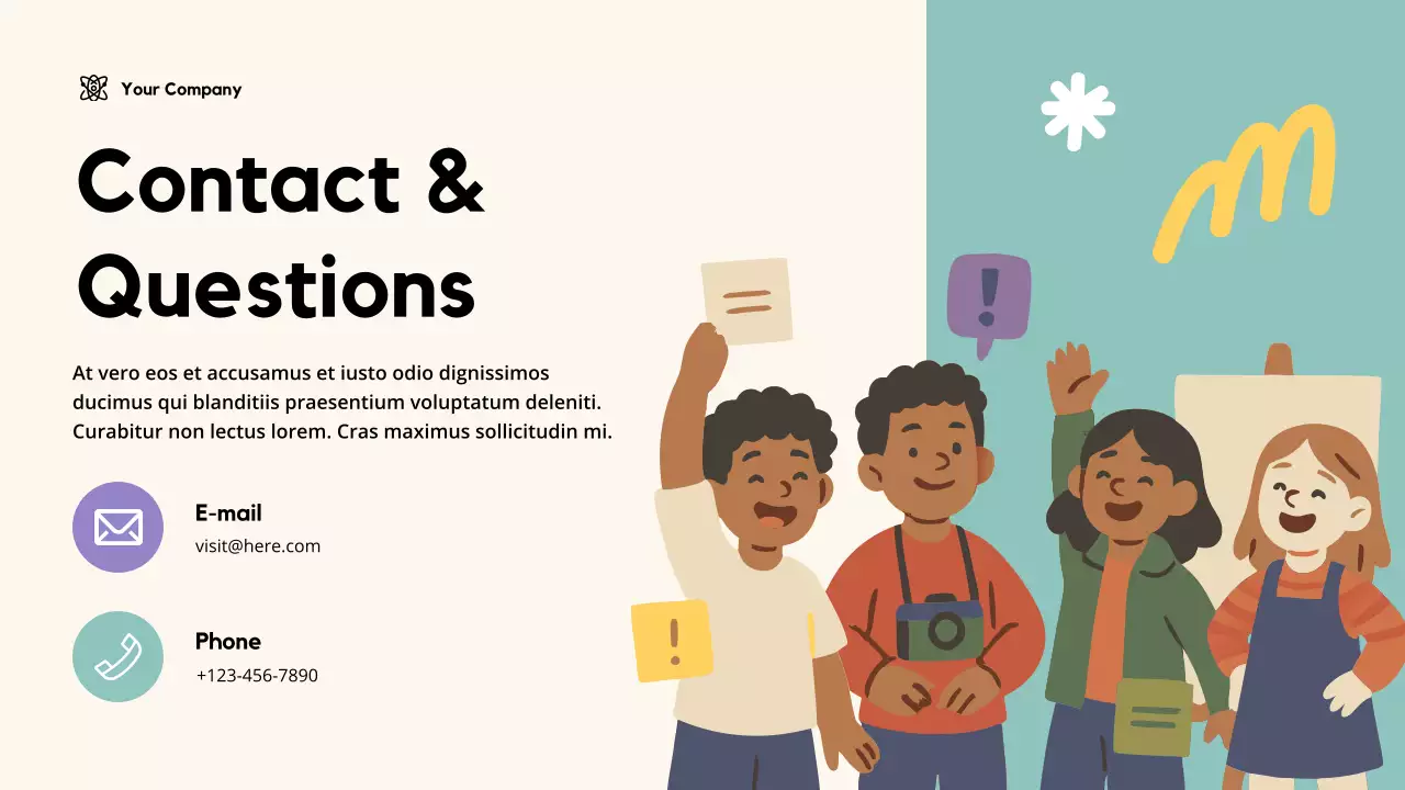 Beige Playful Education Learning Recap Presentation