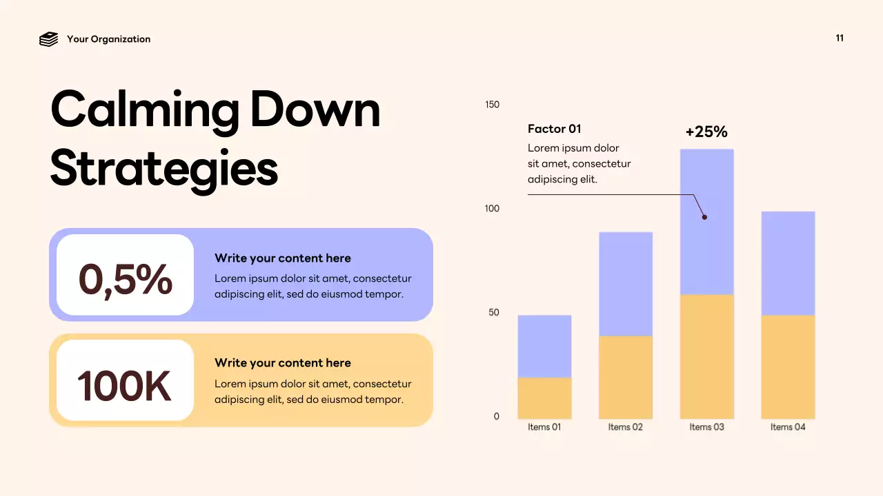 Colorful Playful Emotions Announcement Presentation