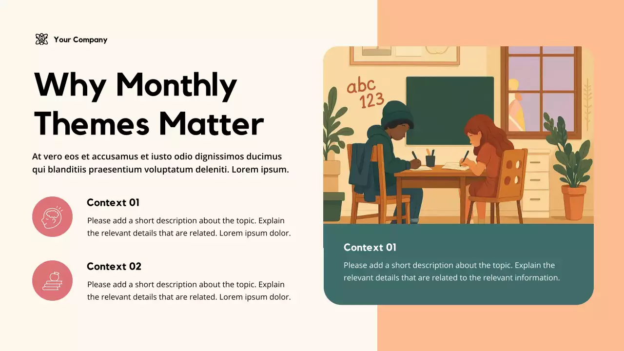 Beige Playful Education Learning Recap Presentation