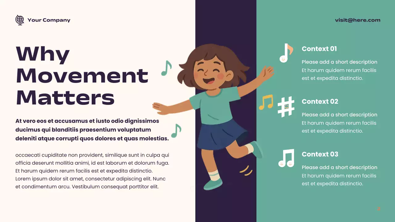 Coral Playful Learning Music Lecture Presentation