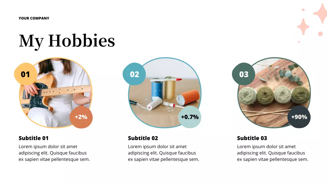 Pastel Floral First Day of Class Opening Presentation