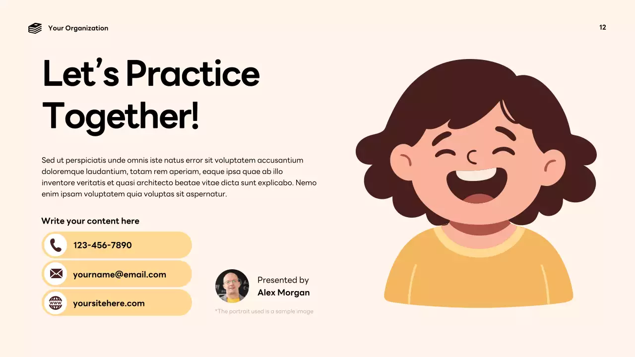 Colorful Playful Emotions Announcement Presentation