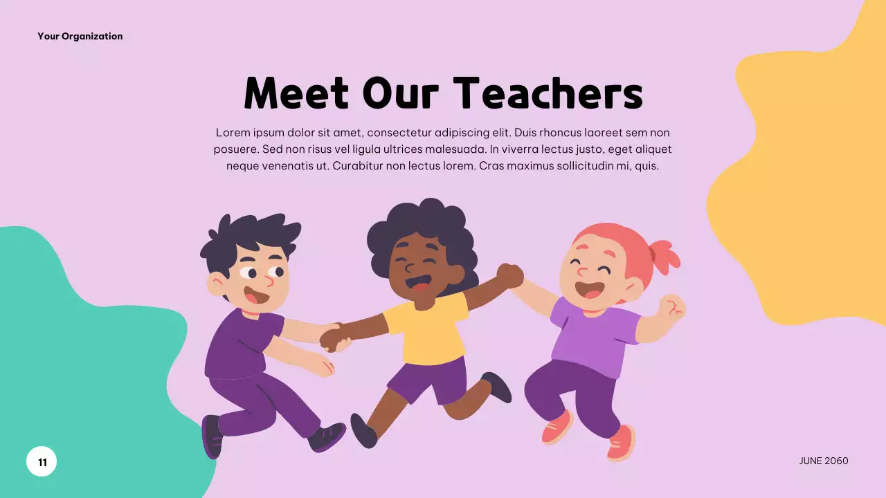 Colorful Playful Music Lecture Presentation