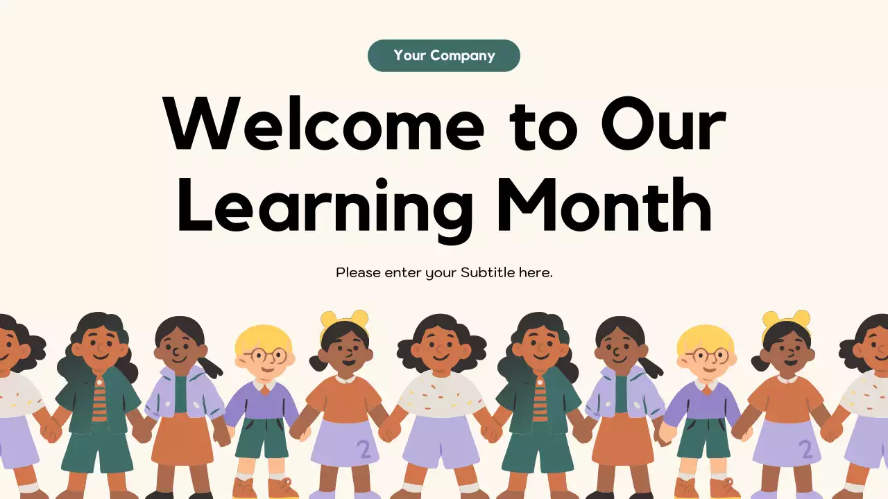 Beige Playful Education Learning Recap Presentation