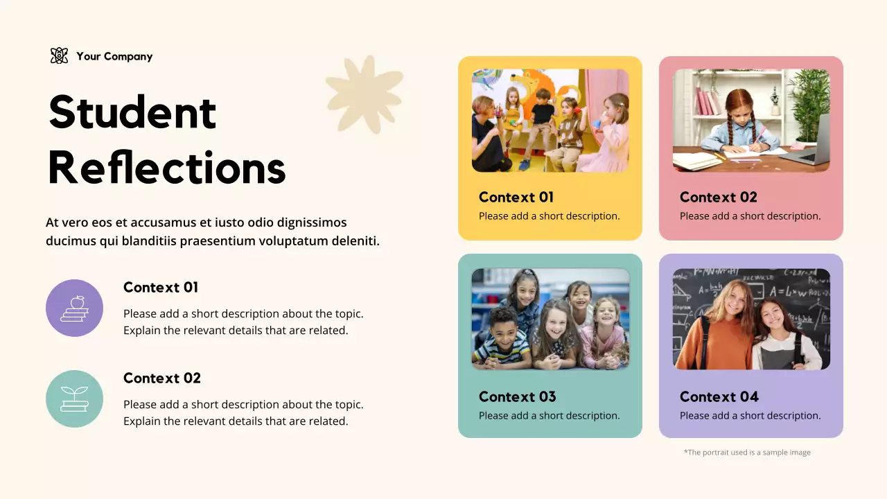 Beige Playful Education Learning Recap Presentation