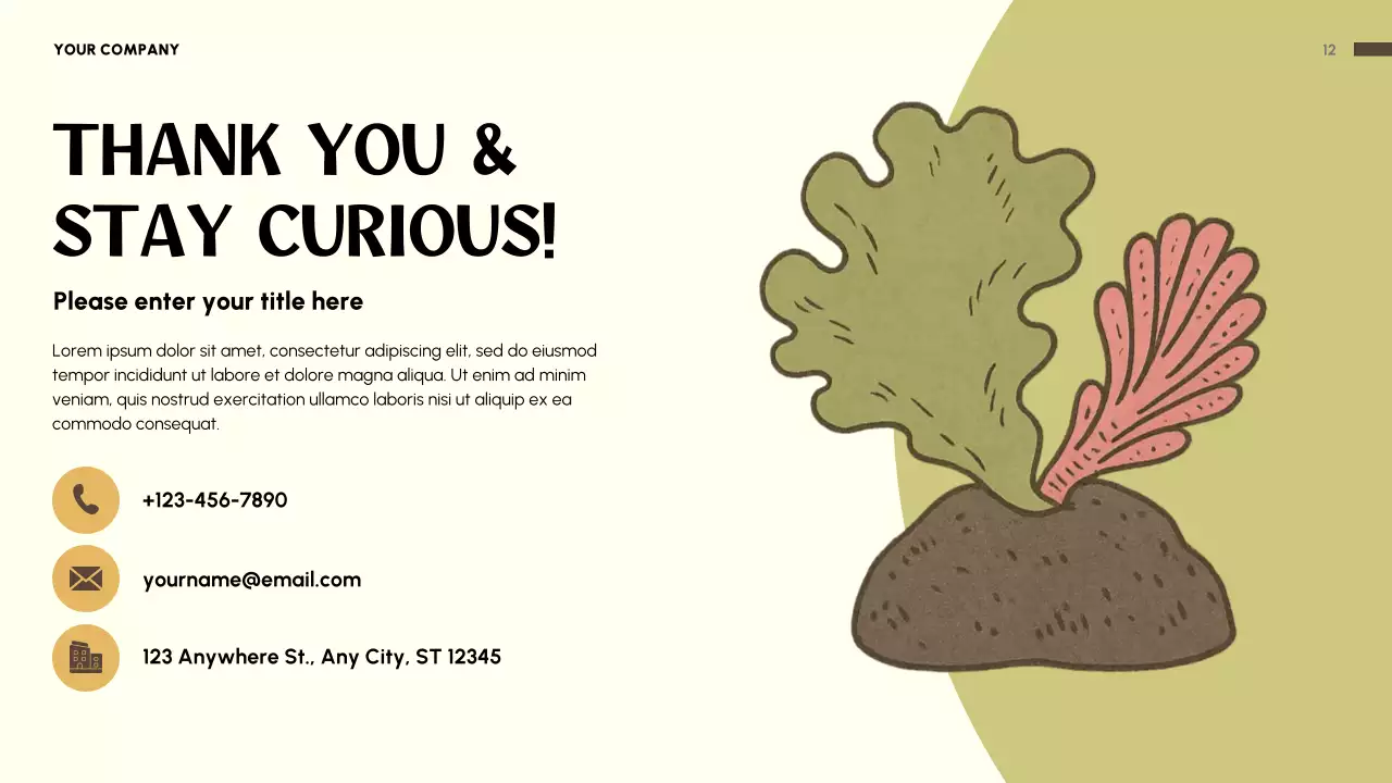 Beige Playful Animal Invitation Presentation