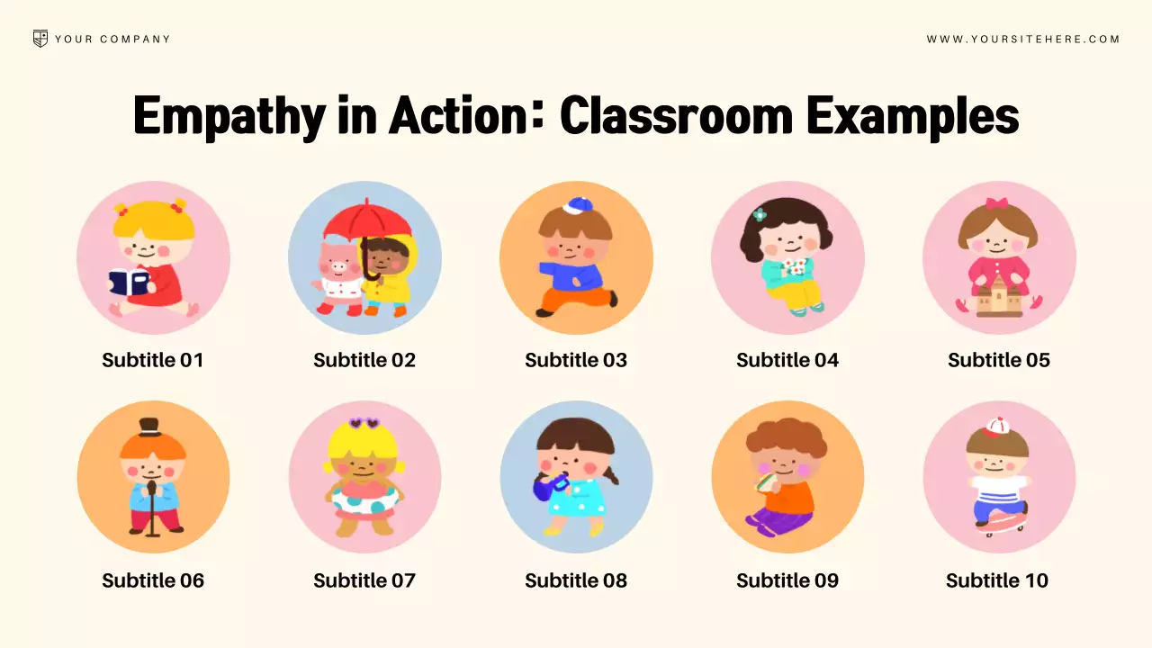 Pink Modern Education Social Emotion Development Lecture Presentation