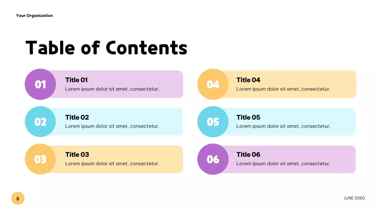 Colorful Playful Music Lecture Presentation