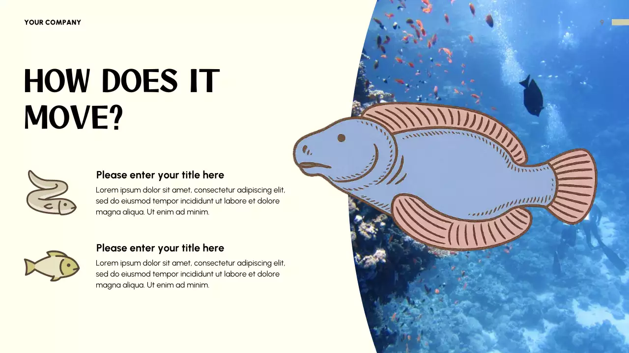 Beige Playful Animal Invitation Presentation