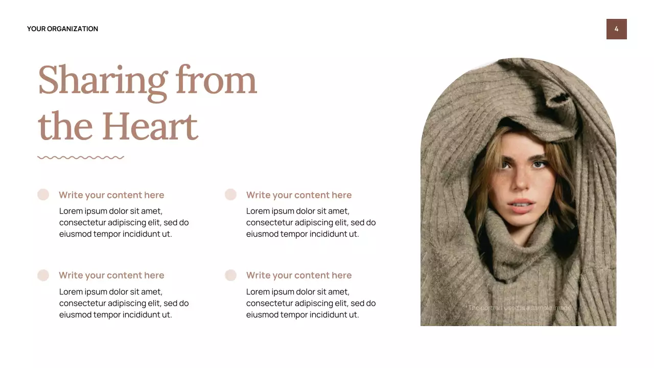 Beige Classic Special Show Invitation Presentation