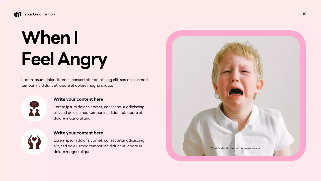 Colorful Playful Emotions Announcement Presentation