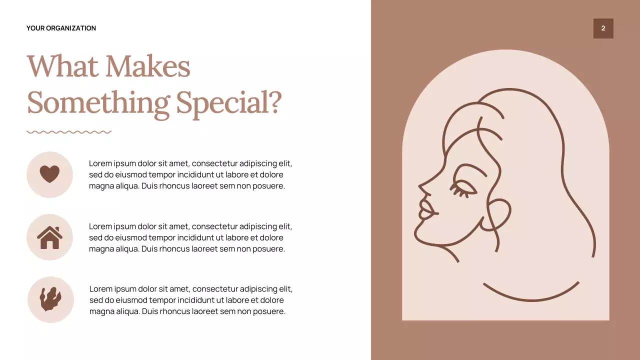 Beige Classic Special Show Invitation Presentation