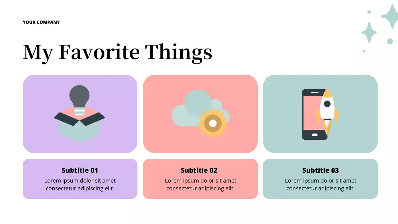 Pastel Floral First Day of Class Opening Presentation