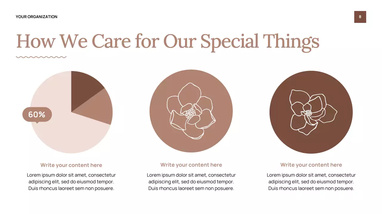 Beige Classic Special Show Invitation Presentation