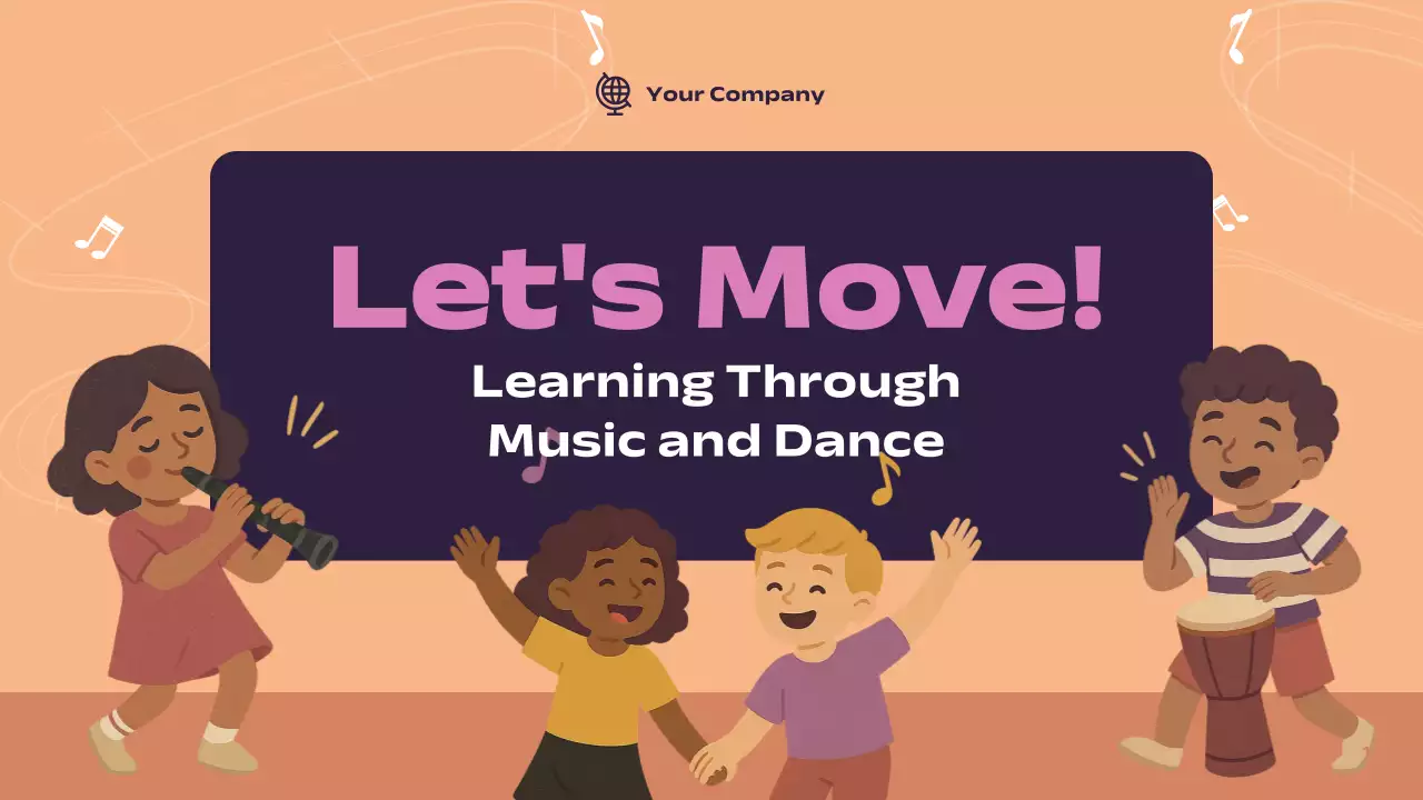 Coral Playful Learning Music Lecture Presentation