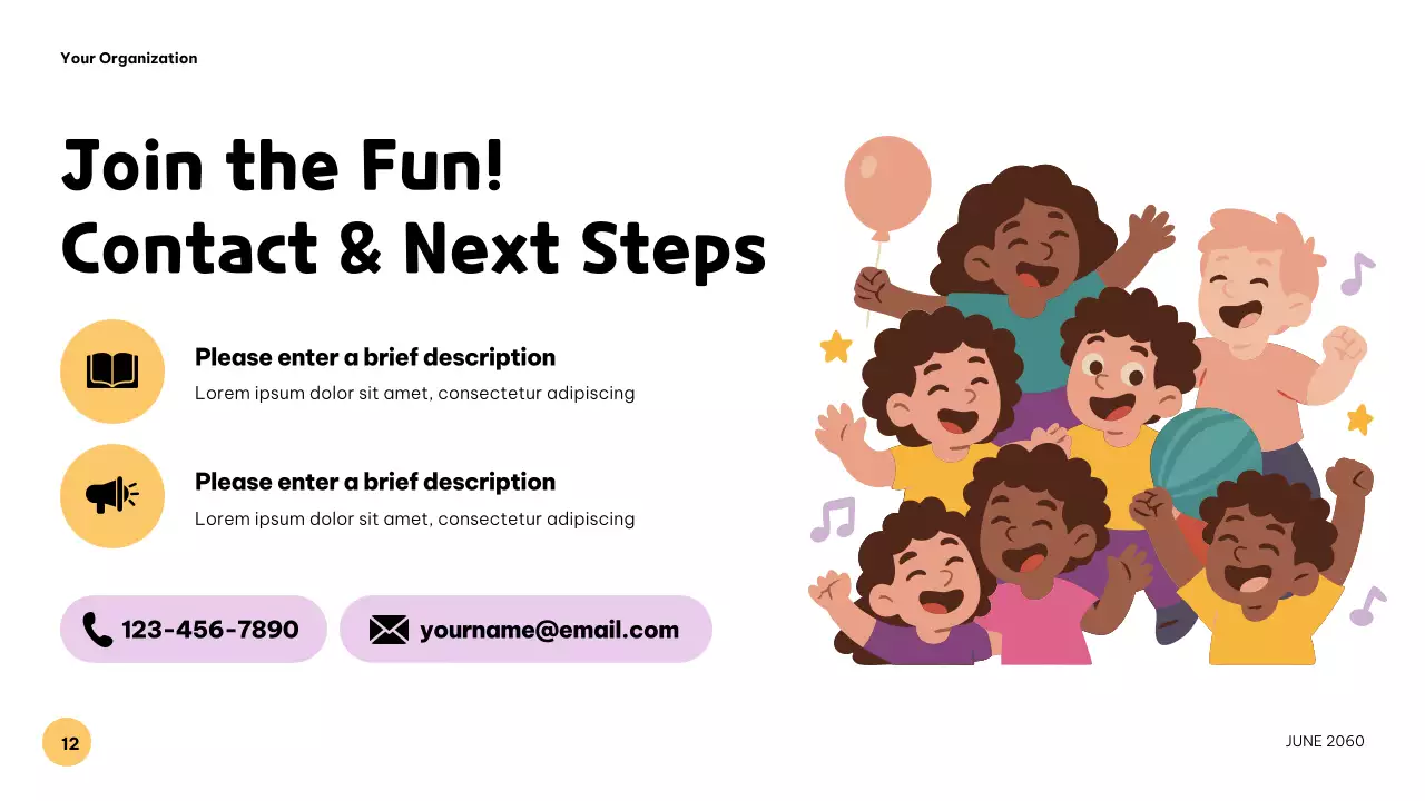 Colorful Playful Music Lecture Presentation