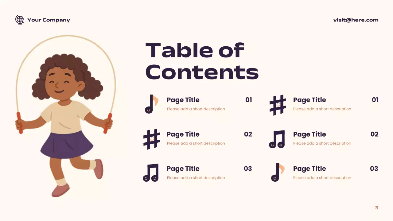 Coral Playful Learning Music Lecture Presentation