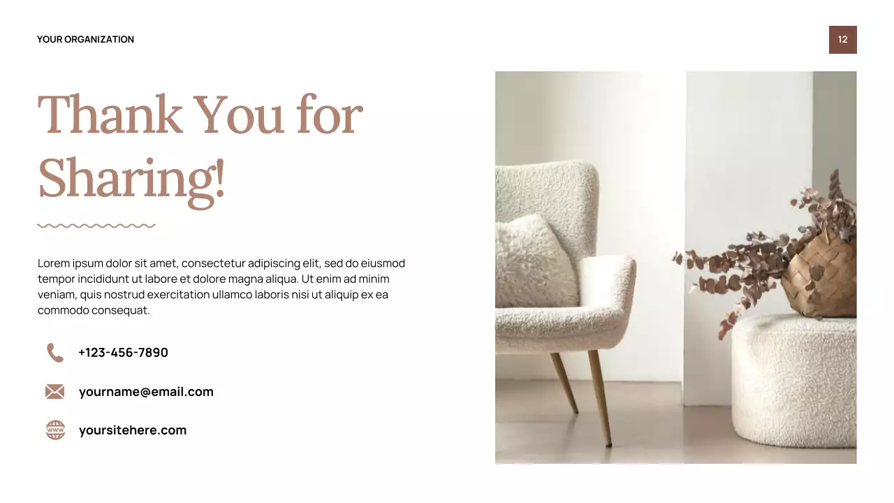 Beige Classic Special Show Invitation Presentation