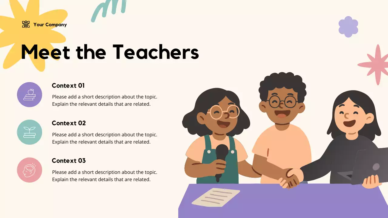 Beige Playful Education Learning Recap Presentation