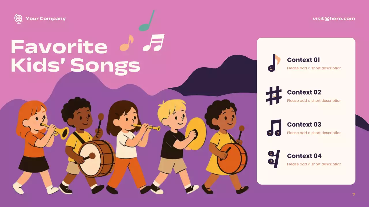 Coral Playful Learning Music Lecture Presentation