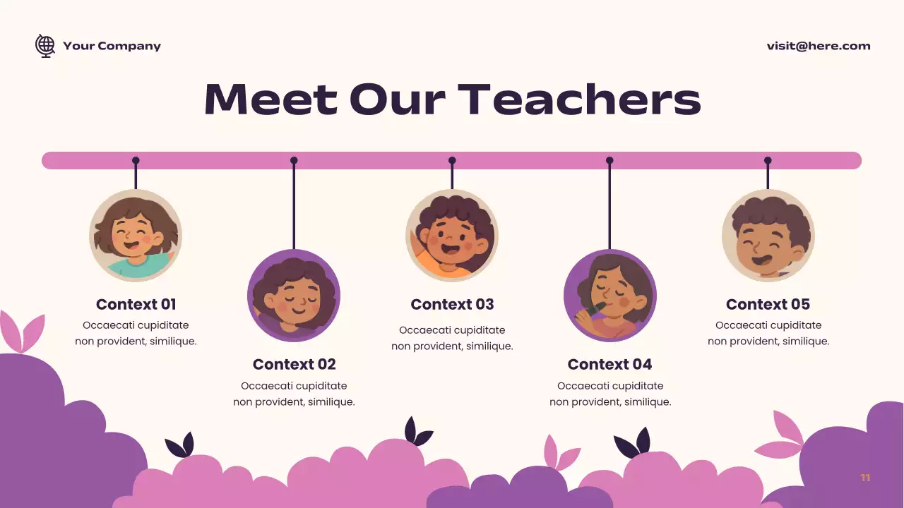 Coral Playful Learning Music Lecture Presentation