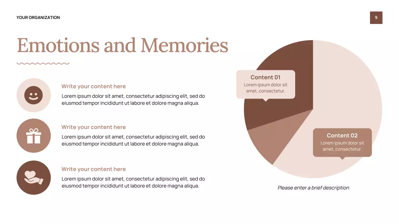 Beige Classic Special Show Invitation Presentation