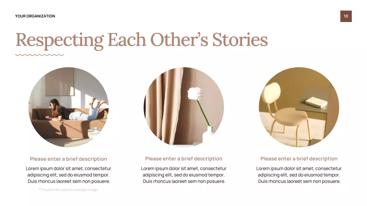 Beige Classic Special Show Invitation Presentation