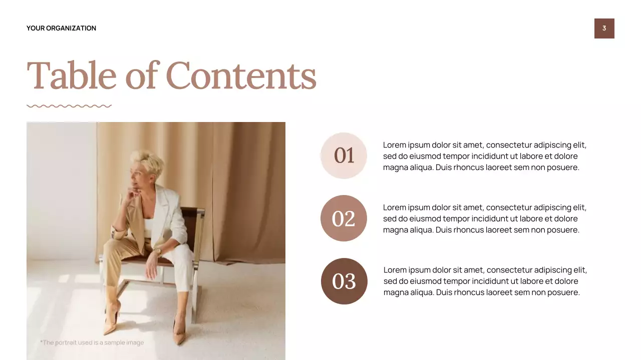 Beige Classic Special Show Invitation Presentation