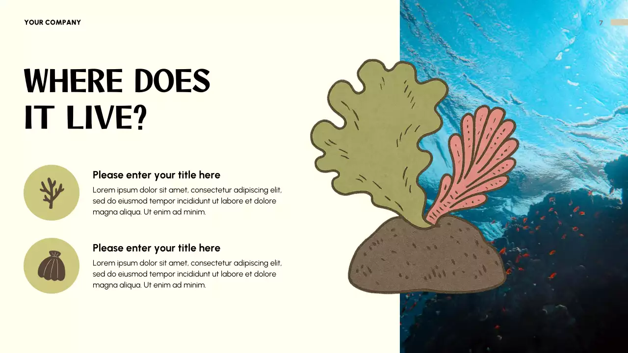 Beige Playful Animal Invitation Presentation