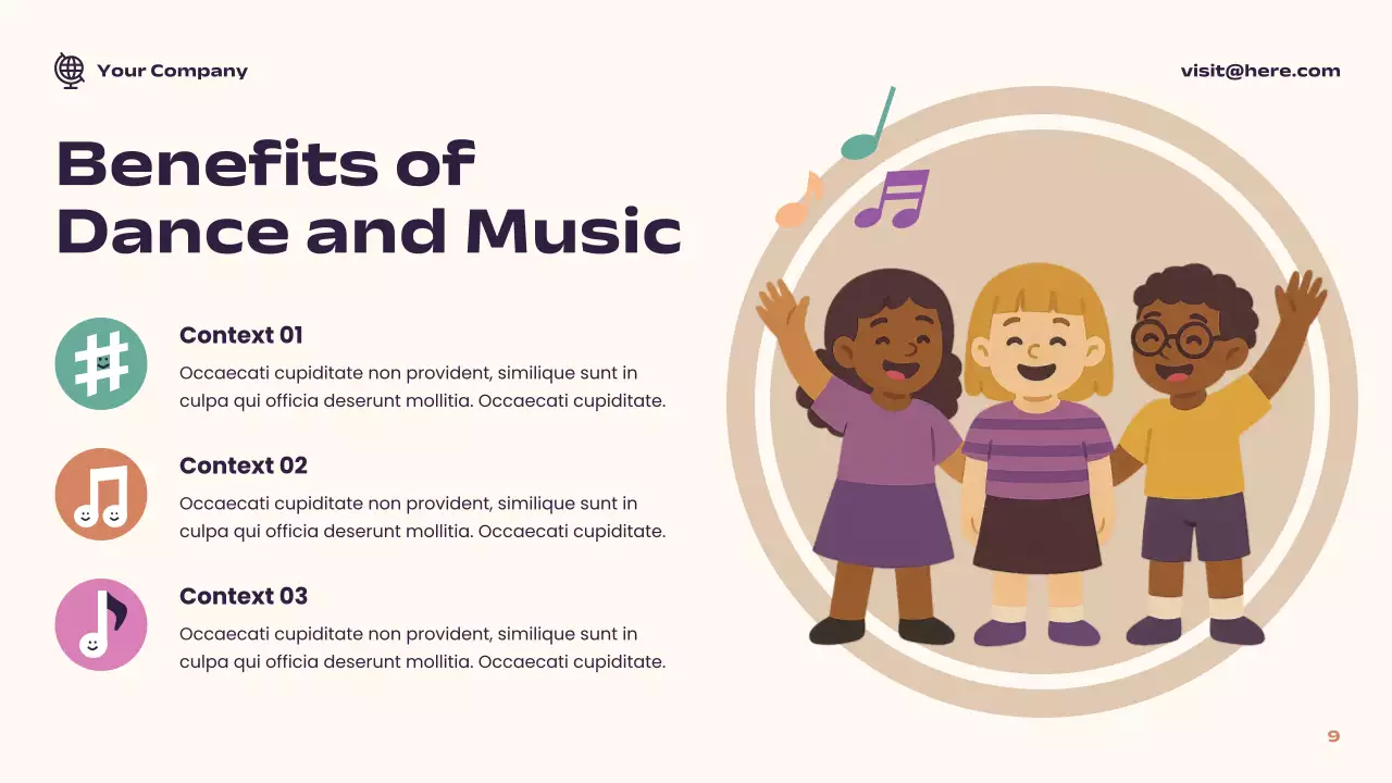 Coral Playful Learning Music Lecture Presentation