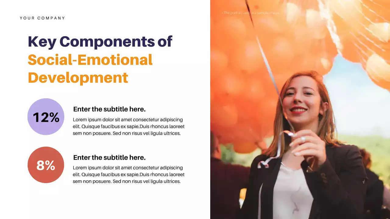 Apresentação do Guia de Autodesenvolvimento Orange Retro